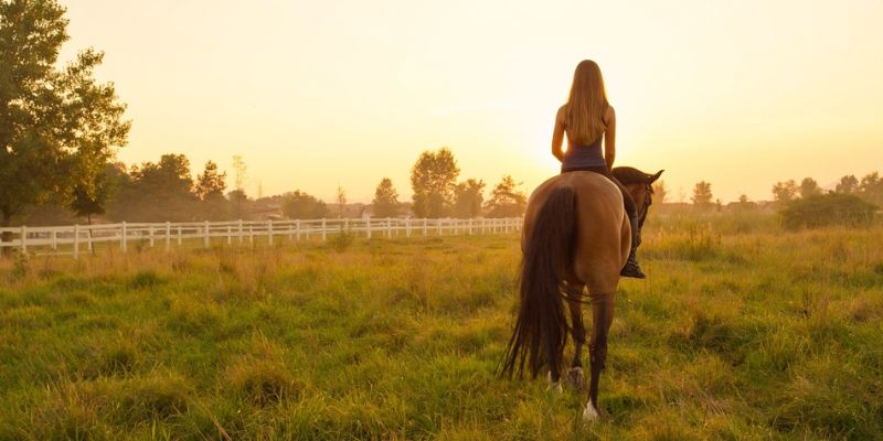 Horseback Riding For Fun And Fitness At Touch Of Chrome Ranch