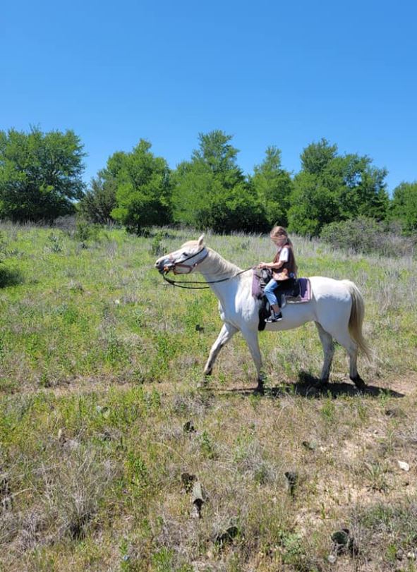 First Time Riders Horseback Riding in Crowley, TX