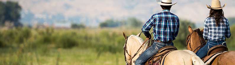 Horseback riding date